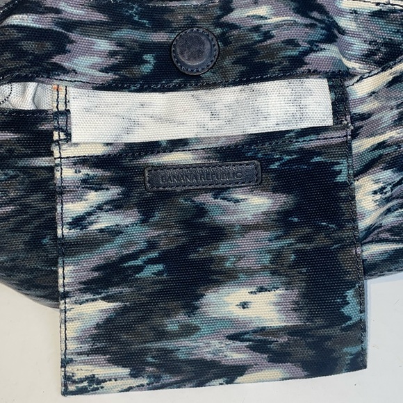 Banana Republic Boho Shoulder Tote Bag withTassel - Picture 5 of 13